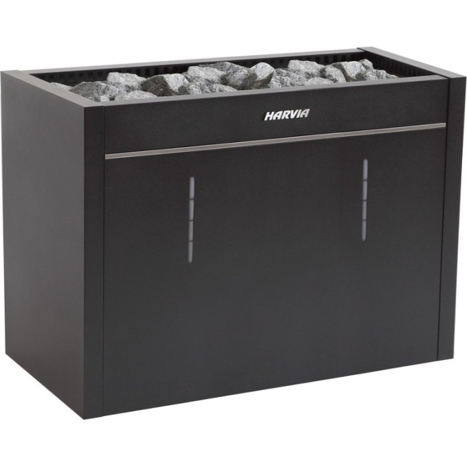 Электрическая печь HARVIA VIRTA PRO COMBI HL135SA AUTO черная HL135400SA